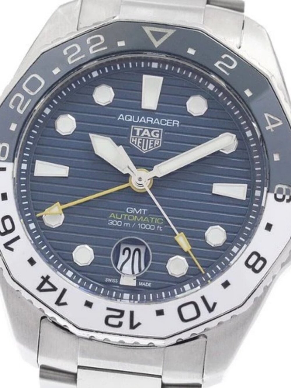 TAG HEUER Aquaracer Professional 300 WBP2010 GMT Automatic Men's Watch_955002